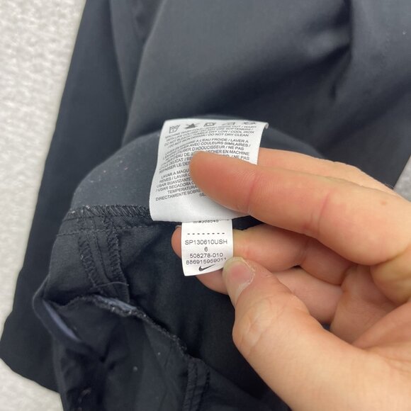 Nike Golf Dry-Fit Women’s Modern Rise Golf Pants Black Size 6 508278–010 Sports - Picture 10 of 10